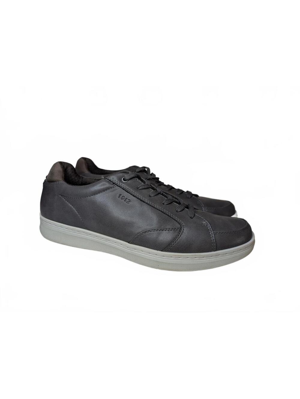 Men's Nunn Bush Aspire Charcoal Gray Hybrid Dress Sneakers‎ Size 11